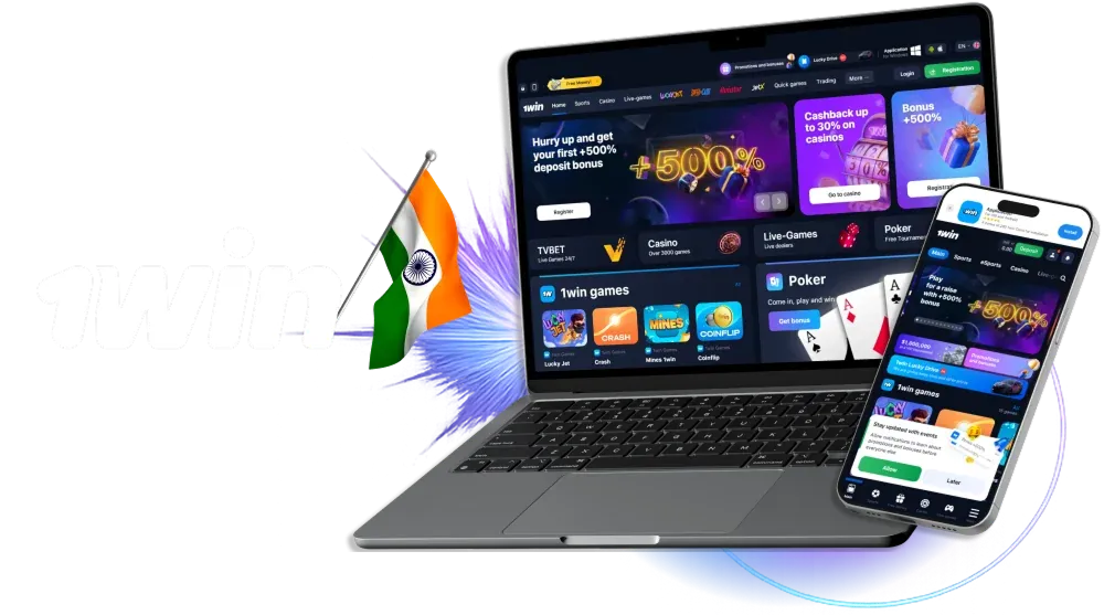 1win India Betting and casino App